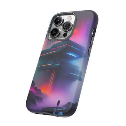 Spaceship Landing Tough Case - Colorwink