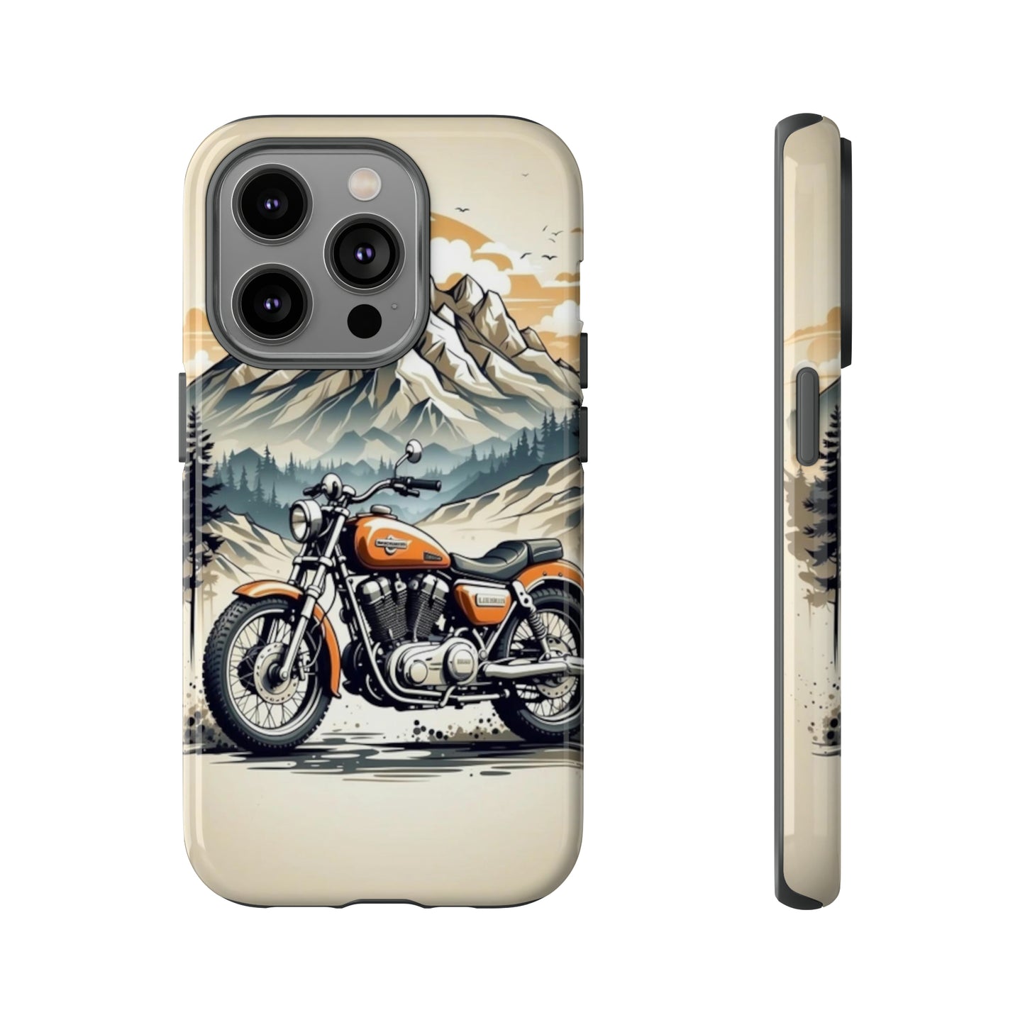 Mountain biker Tough Case