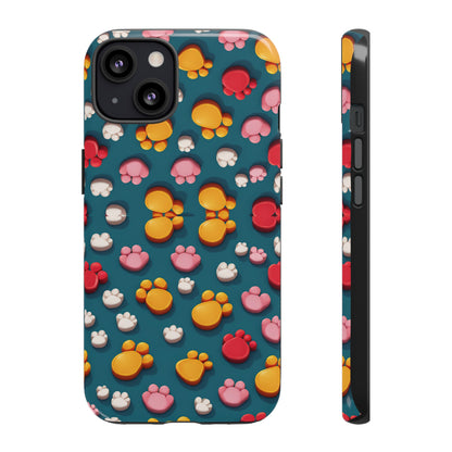 Paw Prints Tough Case