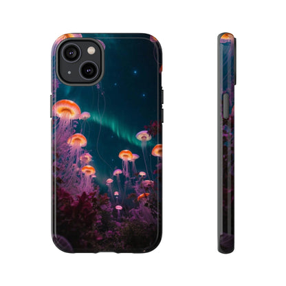 Jelly fish Tough Case