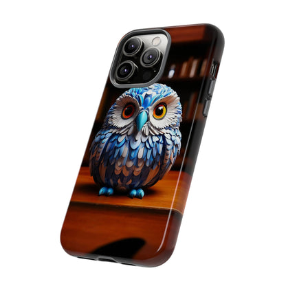 Porcelain Owl Tough Case