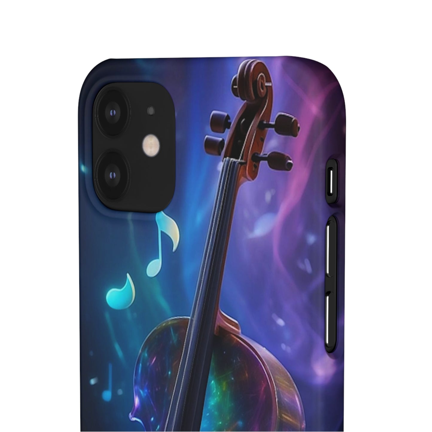 Cosmic Violin Snap Case - Colorwink