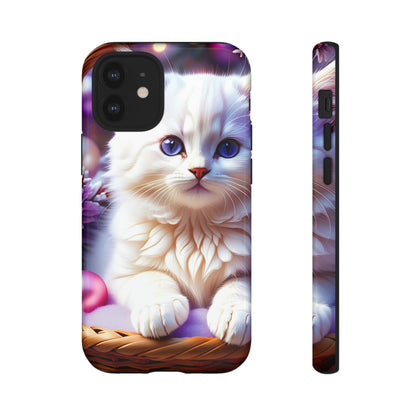 Fluffy Kitten Tough Case