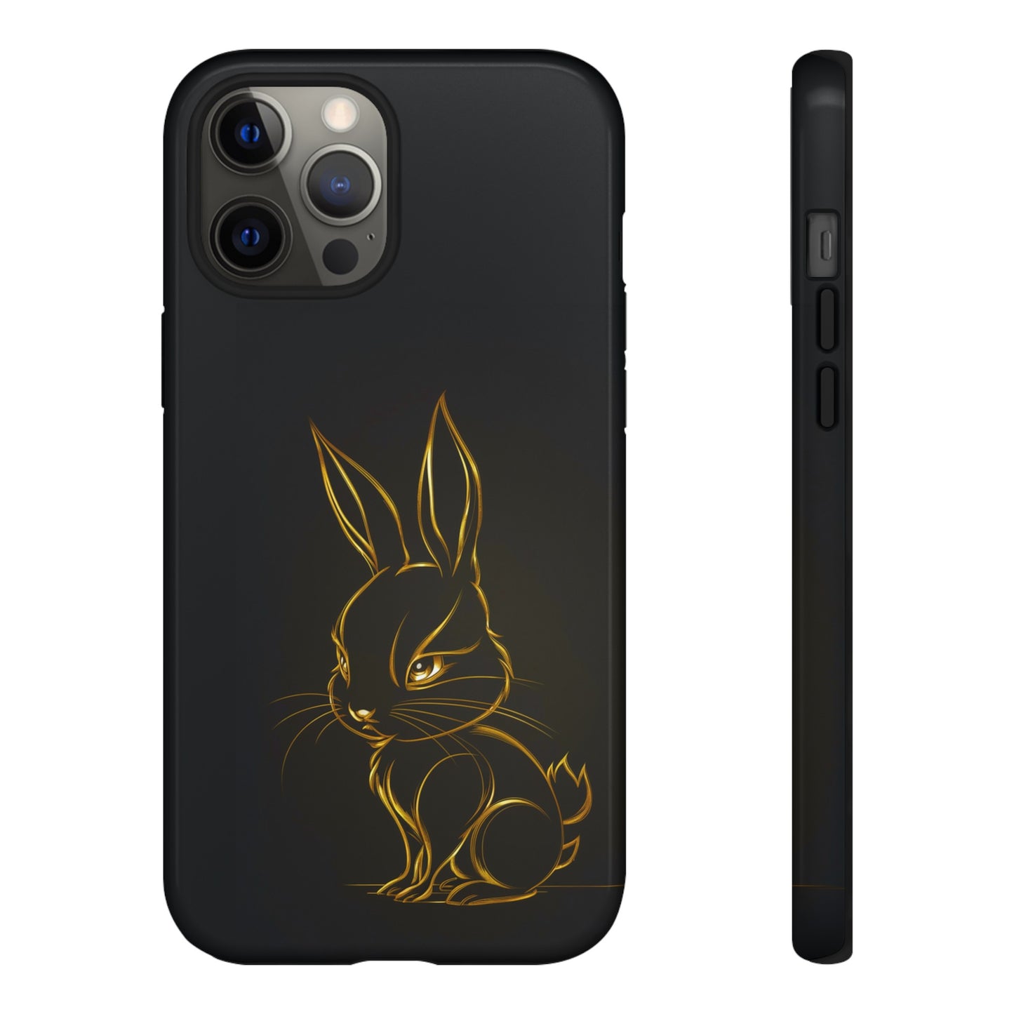 Glowing Rabbit Tough Case