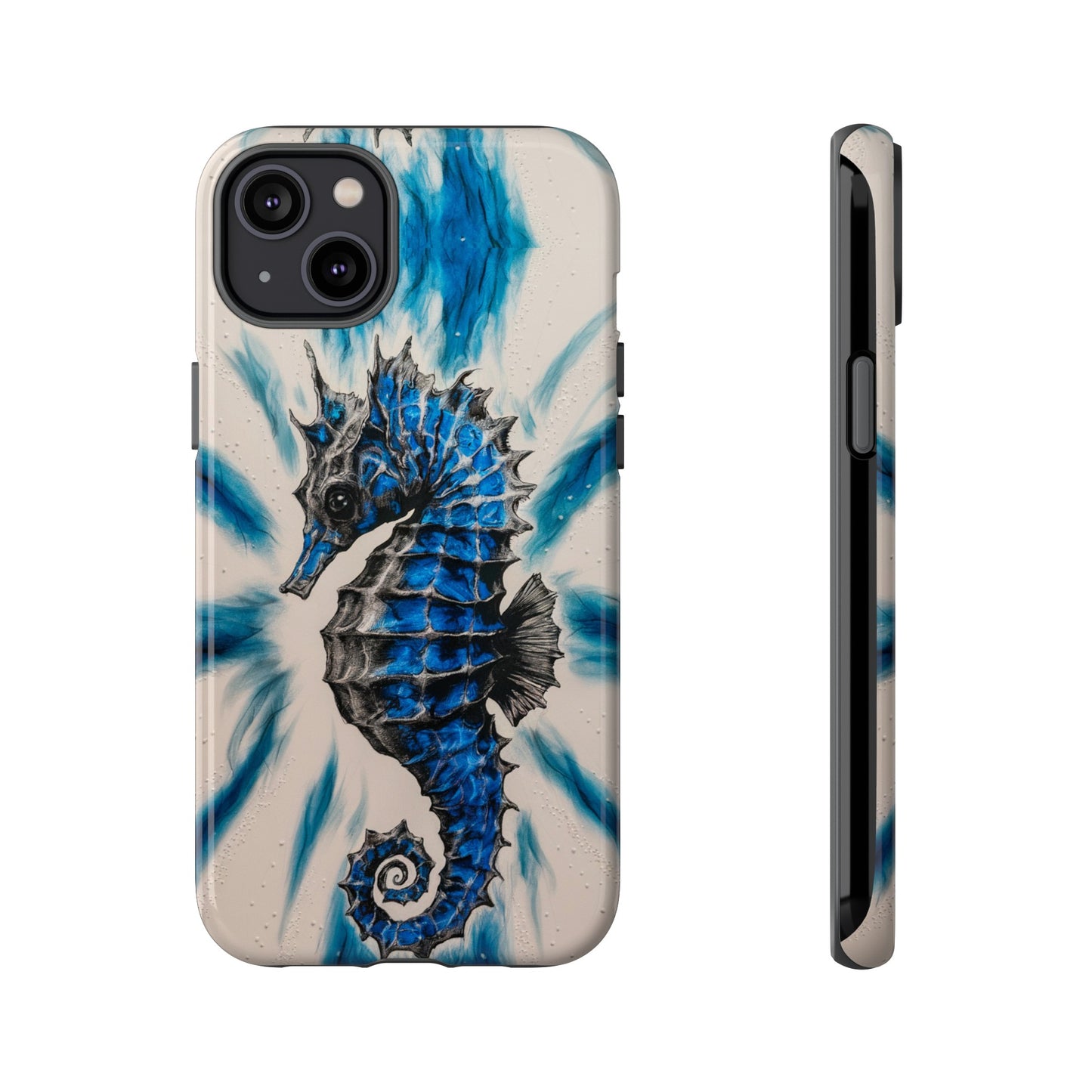 Seahorse Mural Tough Case