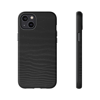 Black Sandy Tough Case