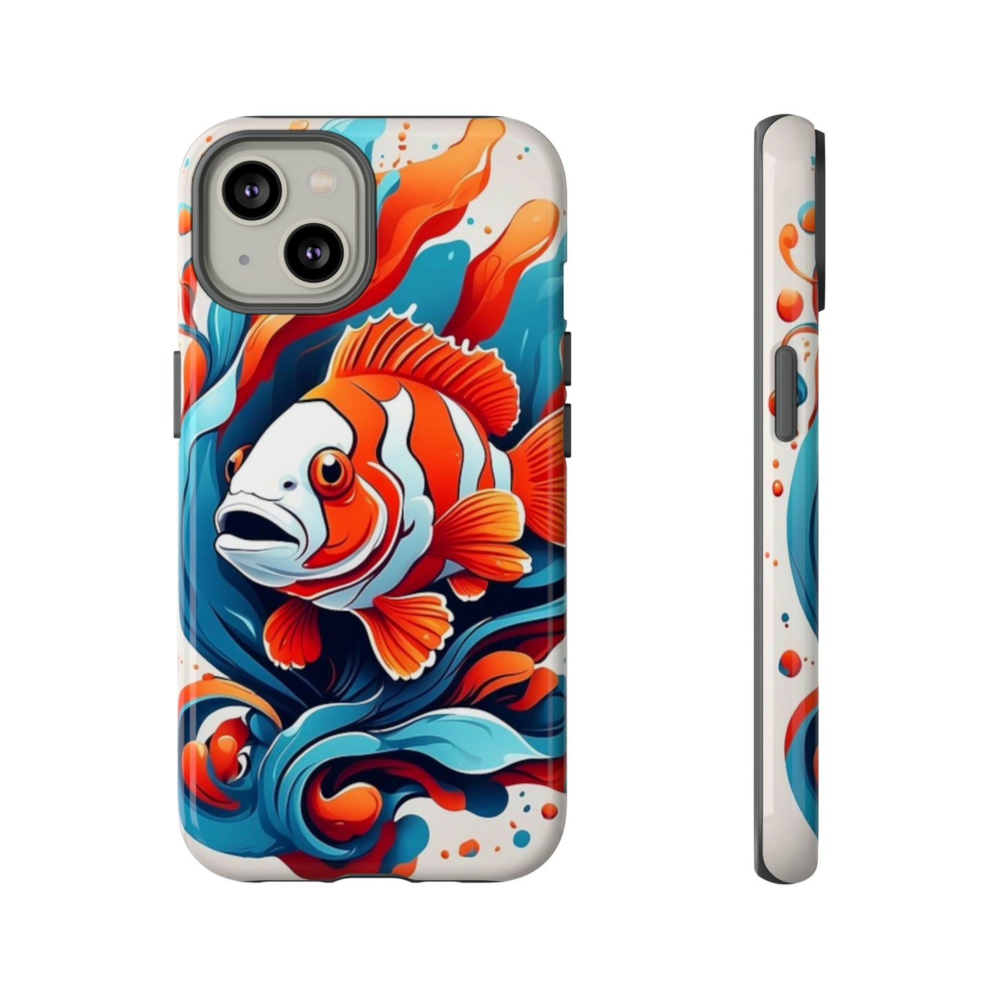 Clown Fish Tough Case