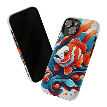 Clown Fish Tough Case