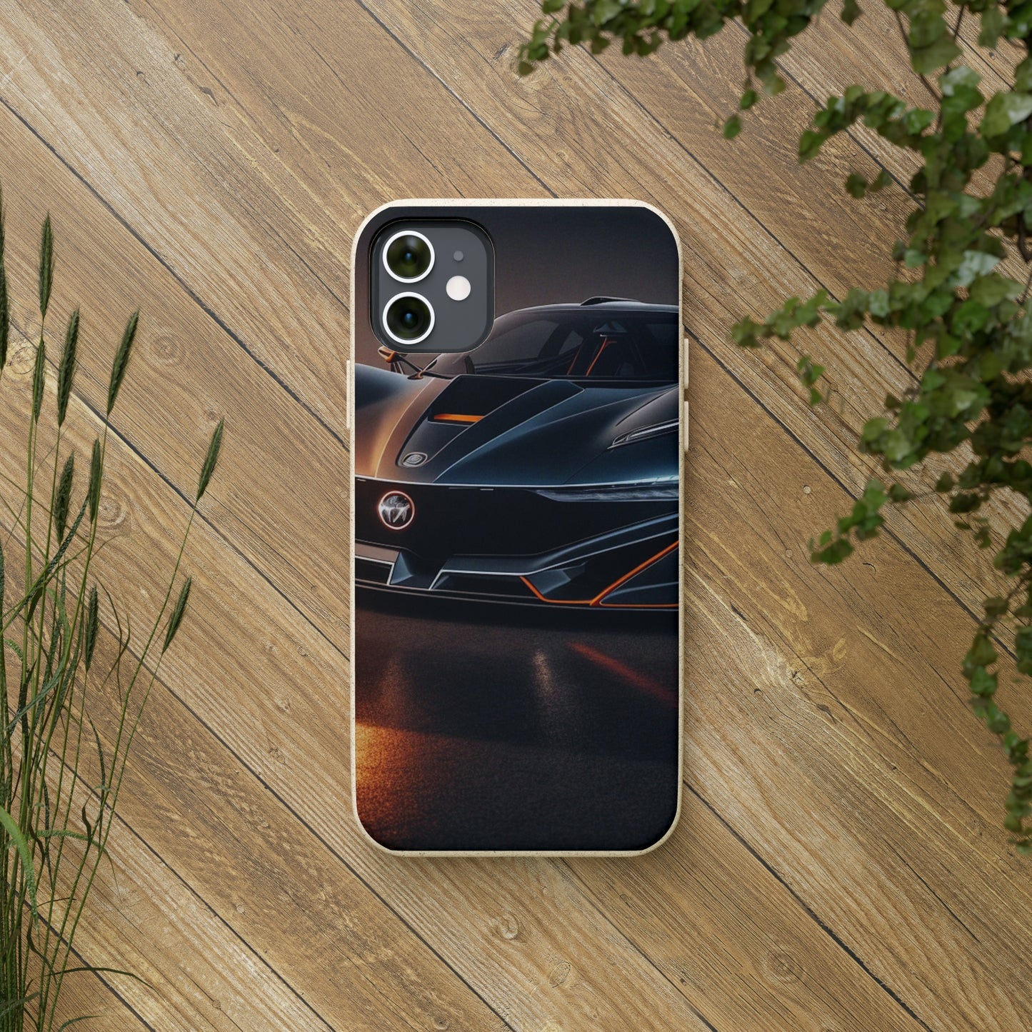 Supercar Biodegradable Case