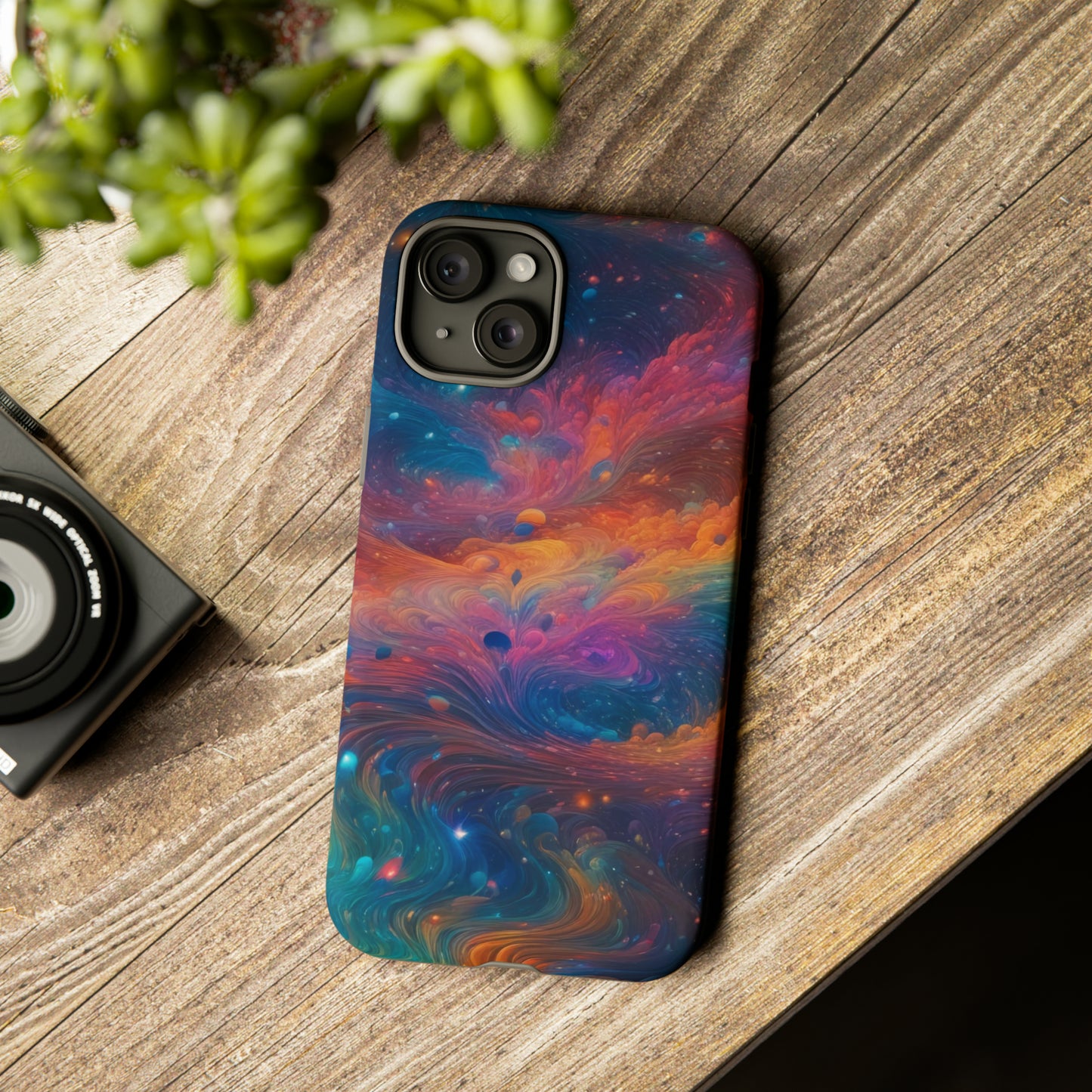 Psychedelic Colors Tough Case