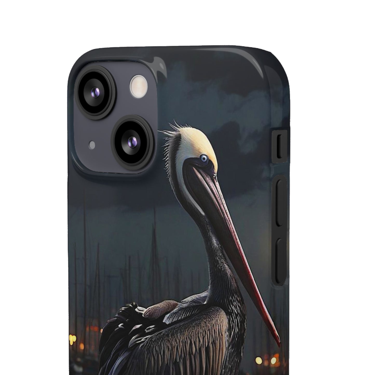 Stork Art Snap Case - Colorwink