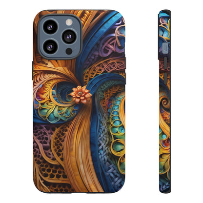 Bloom Flower Tough Case