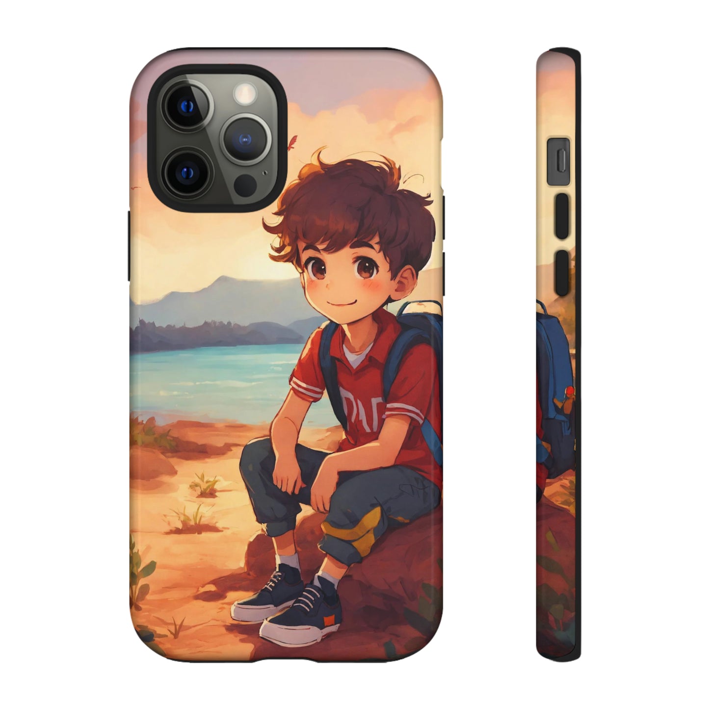 Cute Boy Tough Case