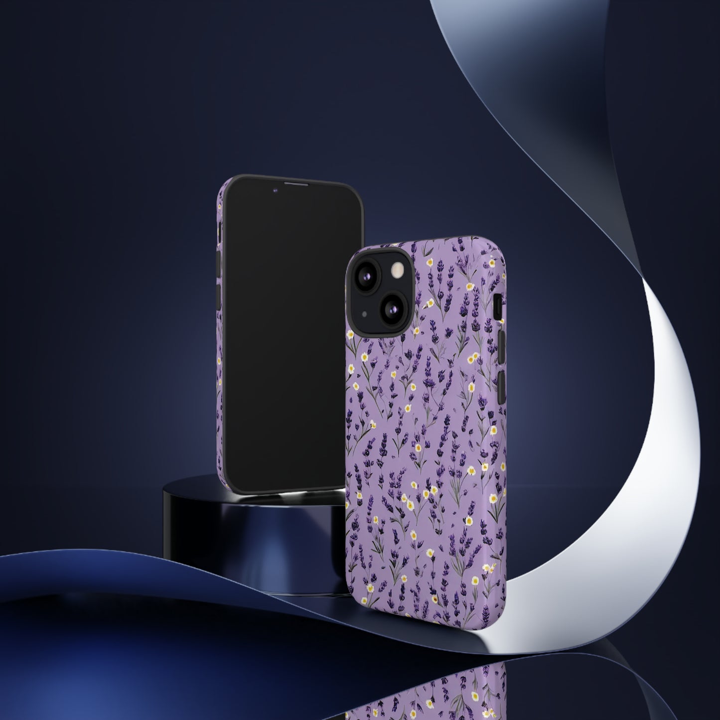 Lavender Twist Tough Case