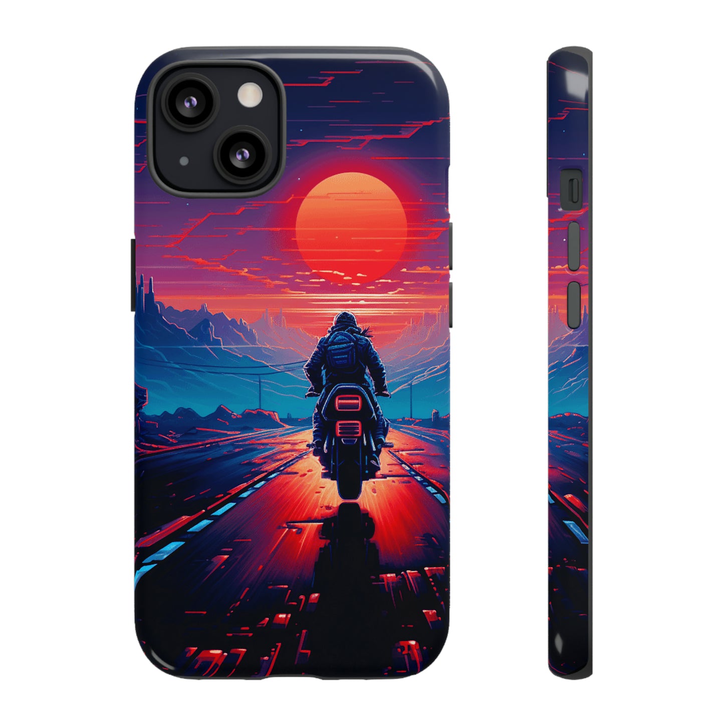 Lone Biker Tough Case