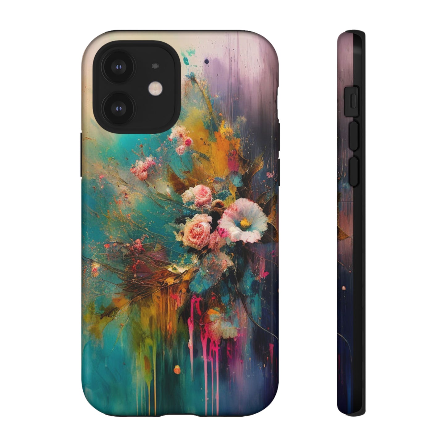 Flower Painting Tough Case