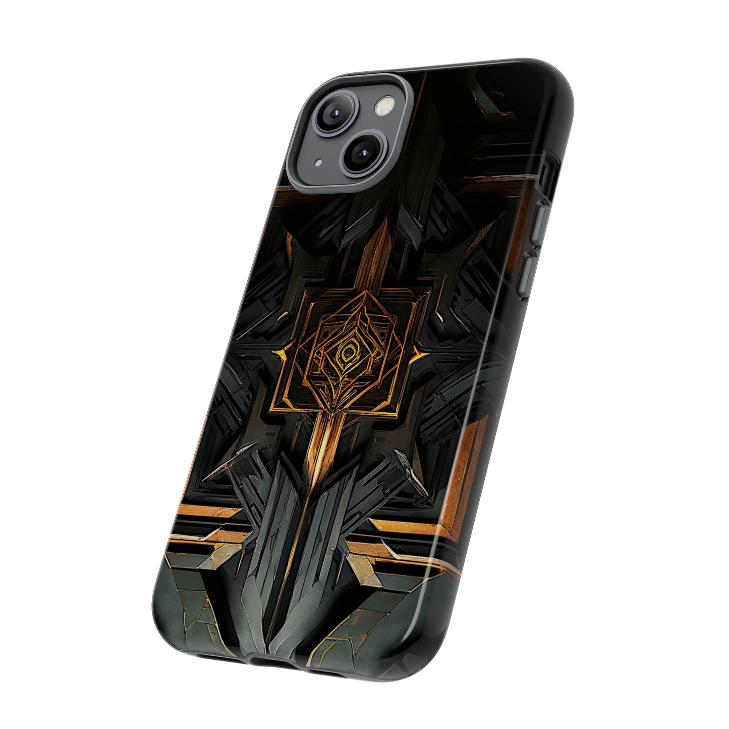 Dark Abstract Tough Case - Colorwink