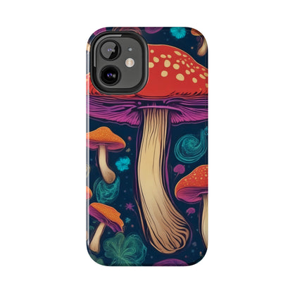 Psychedelic Mushroom Tough Case