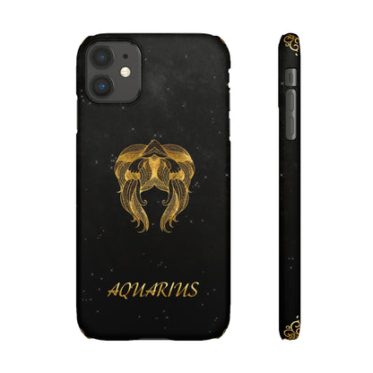 Aquarius Snap Case