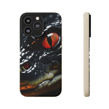 The Red Eye Snake Biodegradable Case