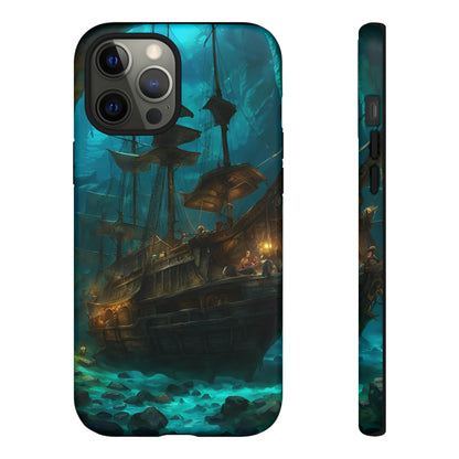 Pirate Ship Tough Case