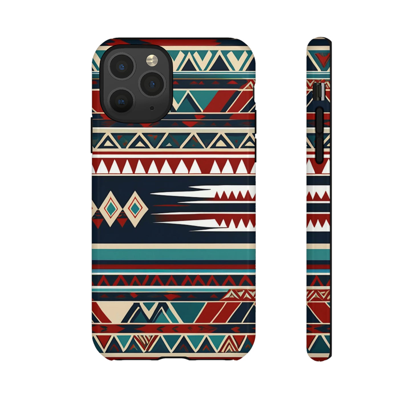 Colourful Pattern Tough Case