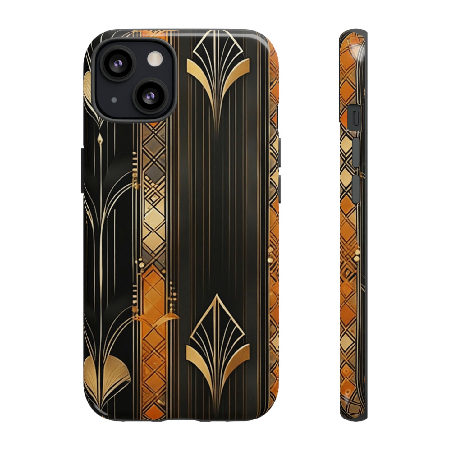 Diamond flower Design Pattern Tough Case