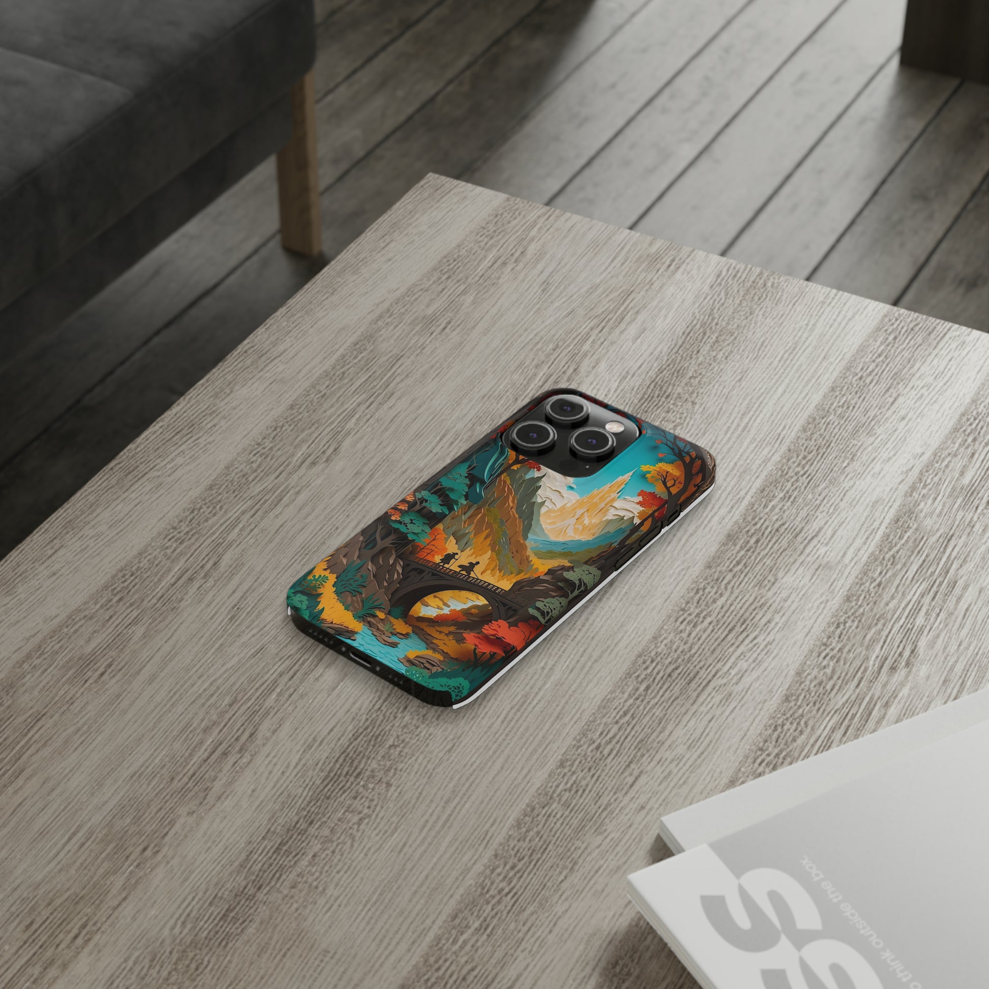 Nature's Palette Slim Case - Colorwink