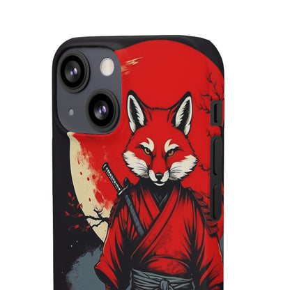 Red Fox Snap Case - Colorwink