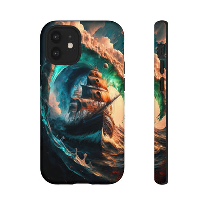 Stormy Sea Tough Case