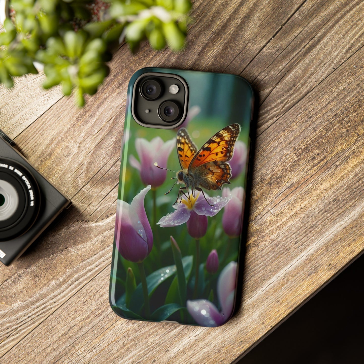 Butterfly Wings Tough Case