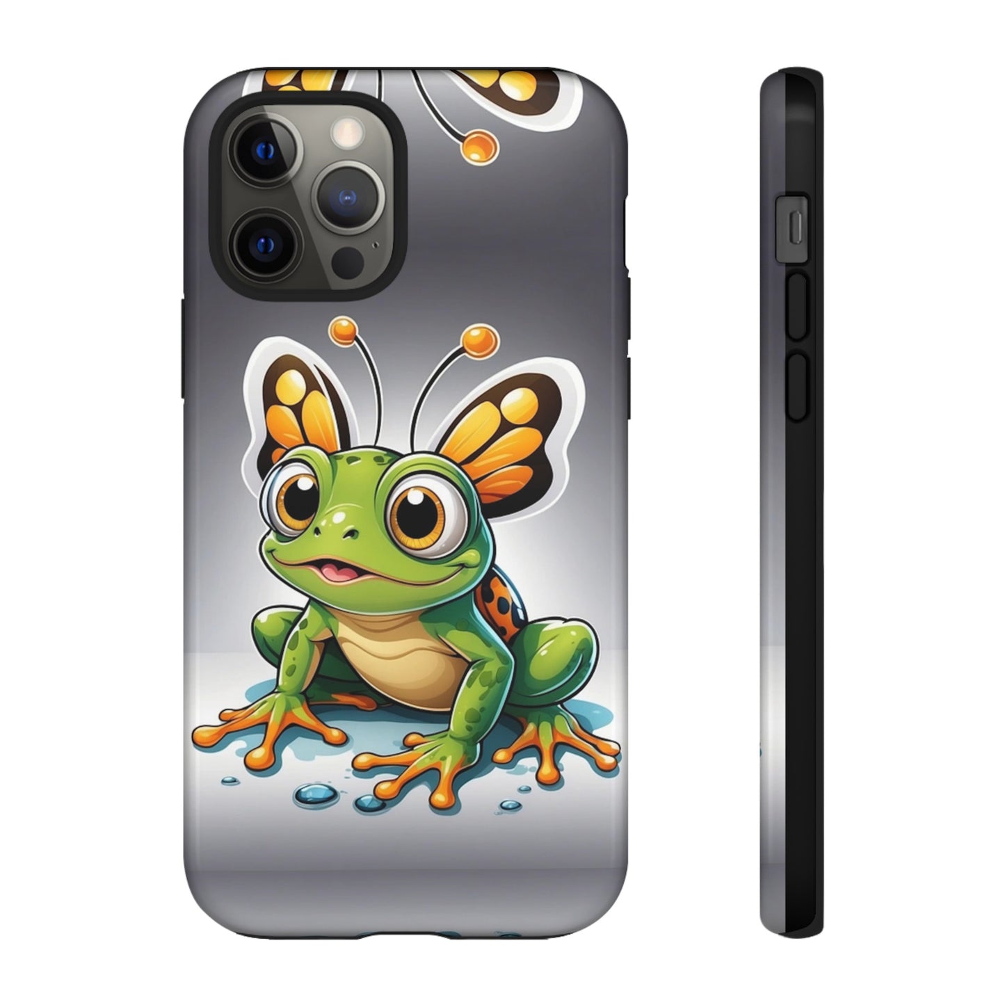 Butterfly-Frog Tough Case