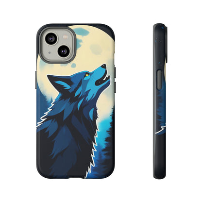 Wolf Howling Tough Case