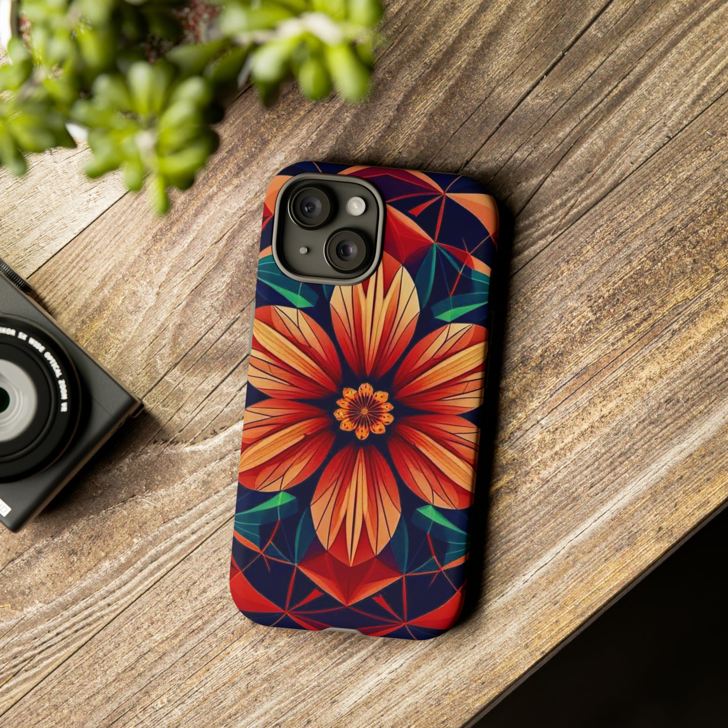 Flower Tough Case