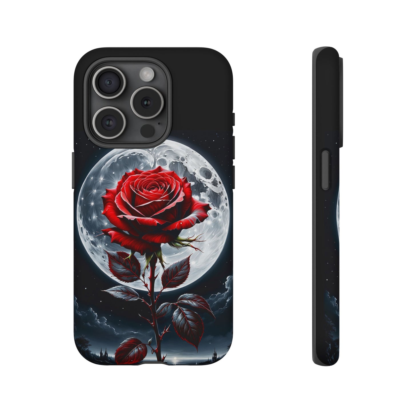 Rosy Moon Tough Case