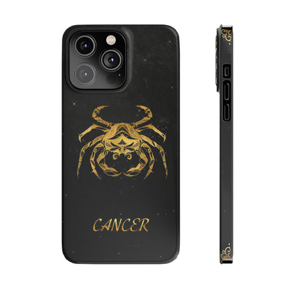 Cancer Slim Phone Case