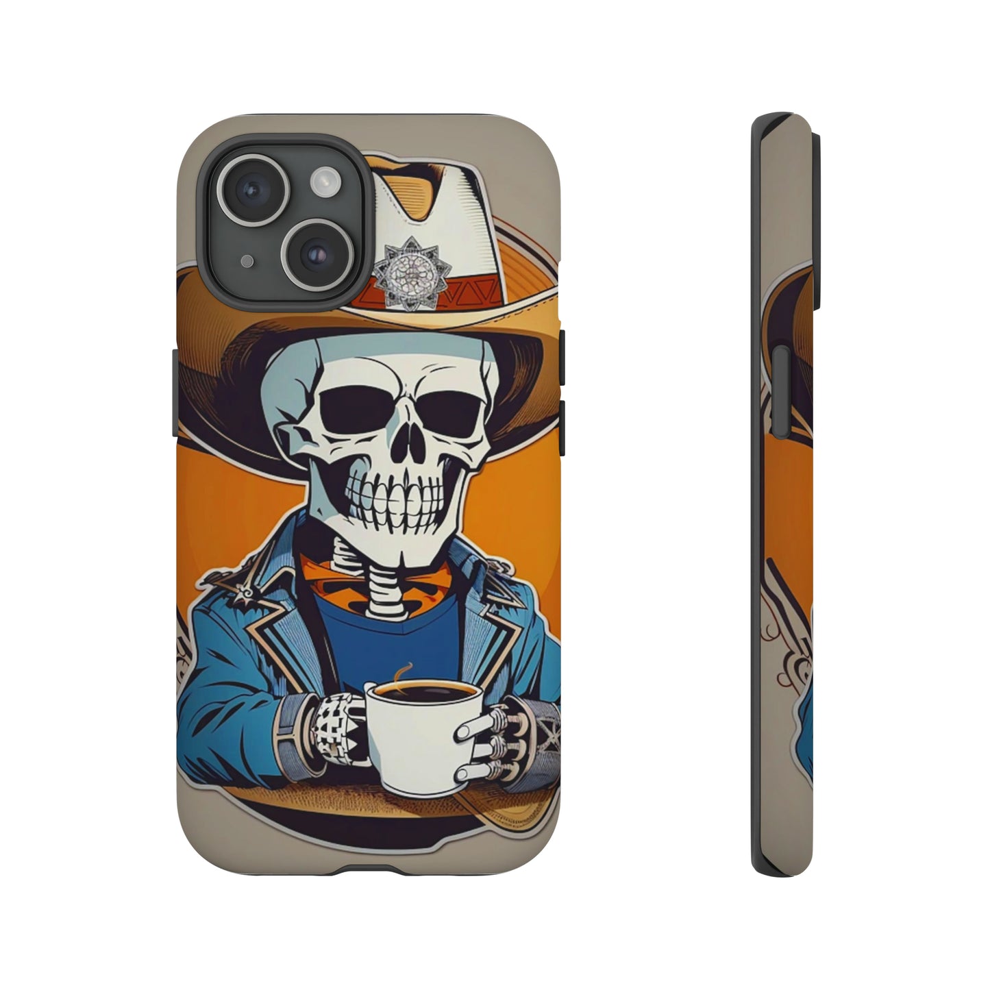 Cowboy Skeleton Tough Case