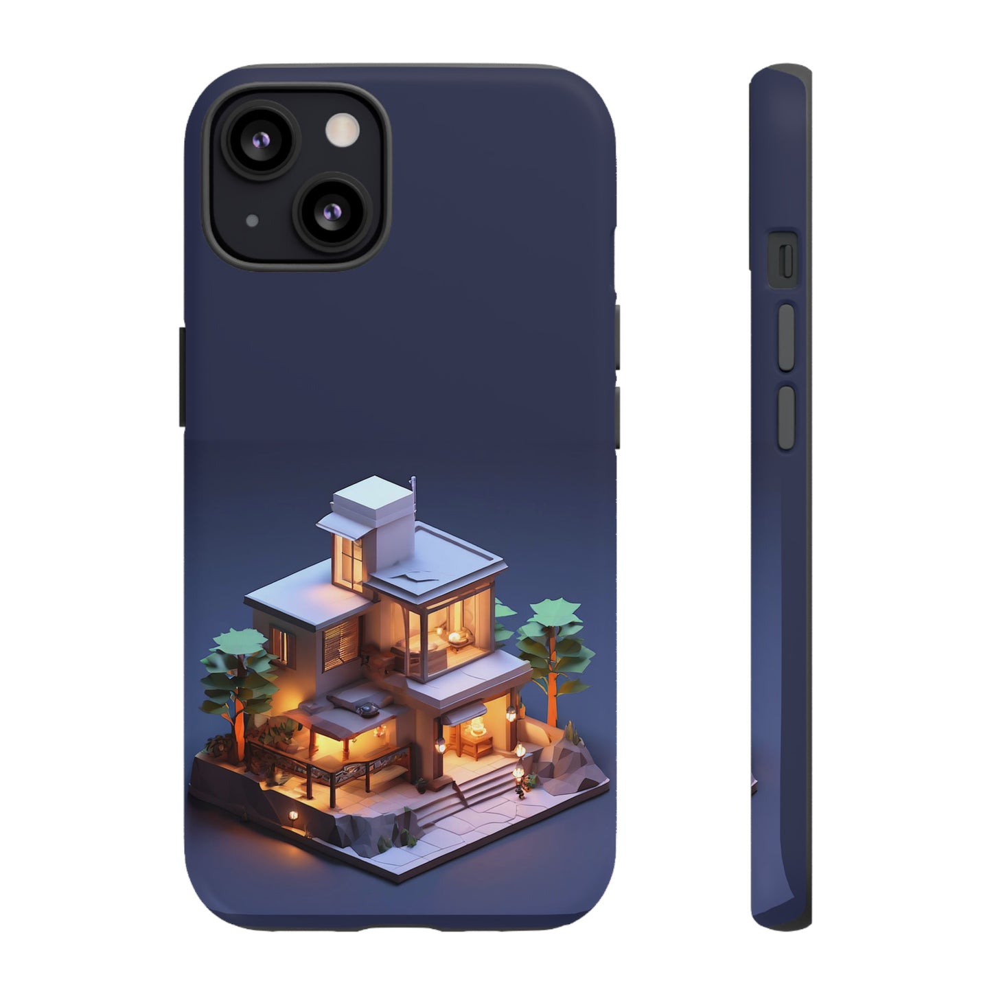 Model Cozy Home Tough Case