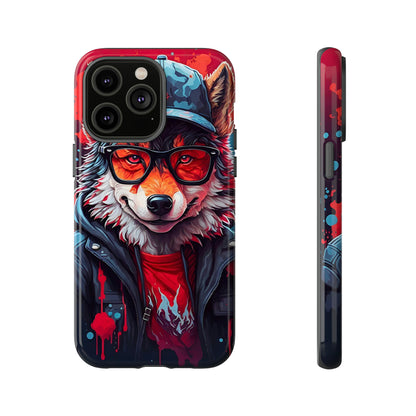 Cool Fox Tough Case