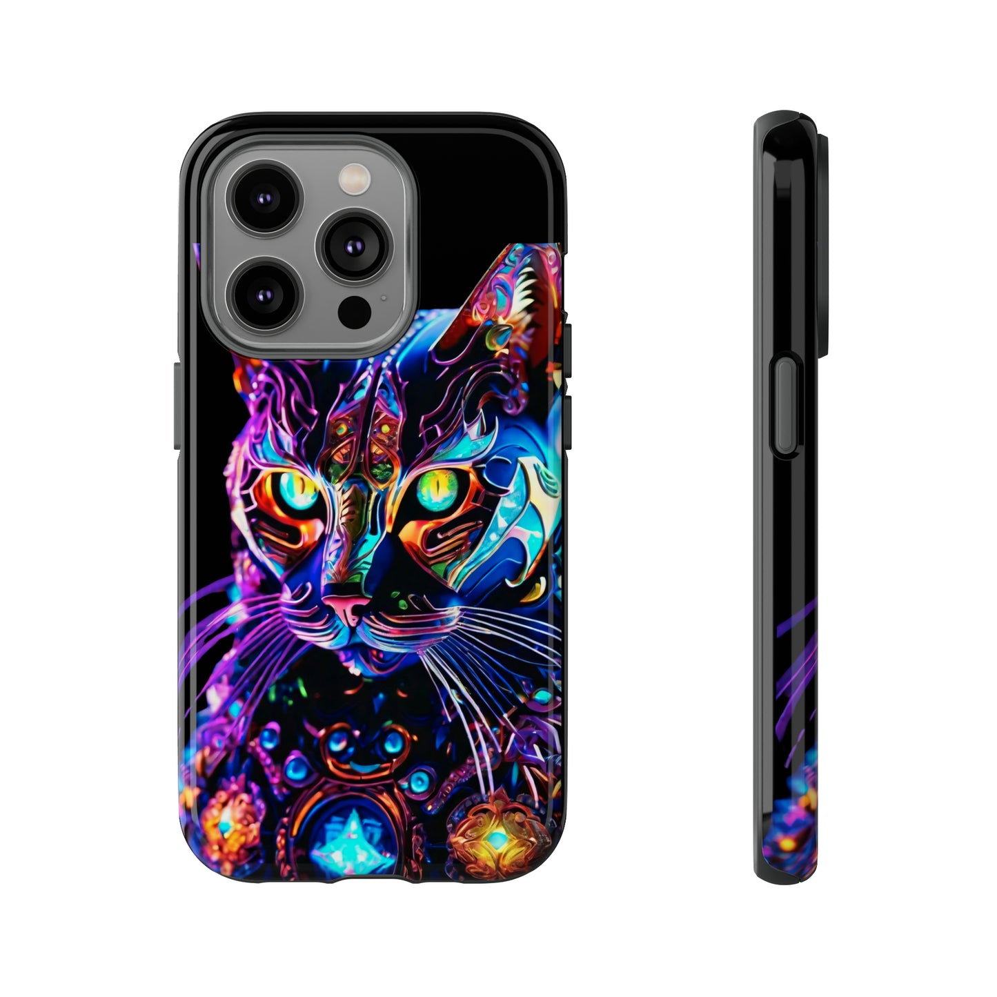 Psychedelic CAT Tough Case