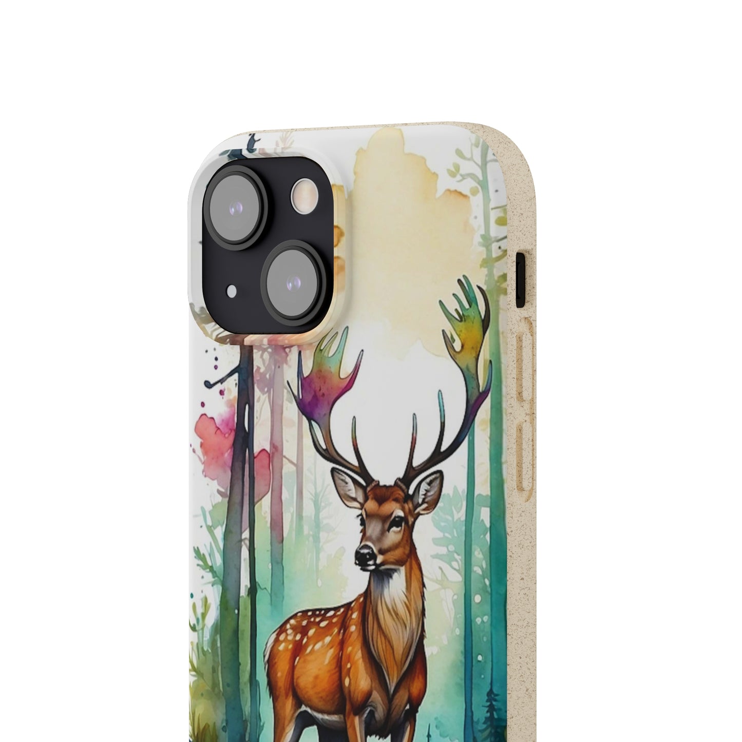 Forest Majesty Deer Biodegradable Case