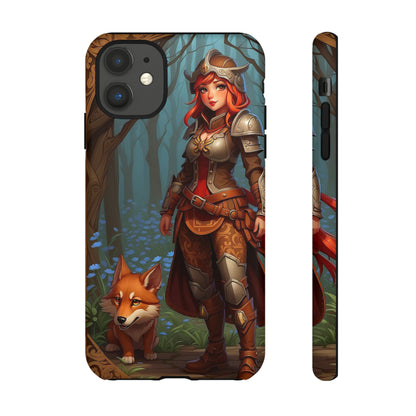 Warrior Woman Tough Case