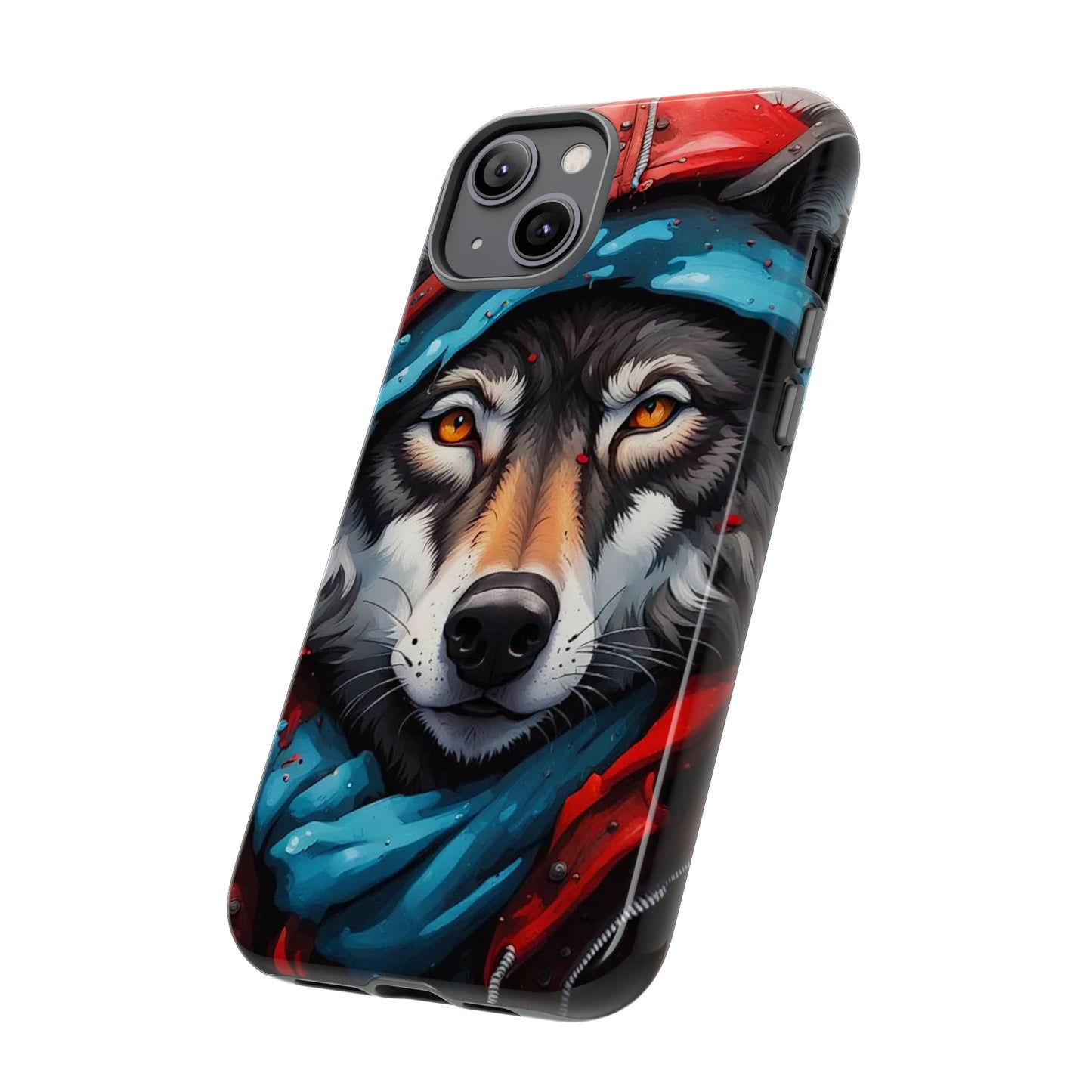 Gentleman Wolf Tough Case