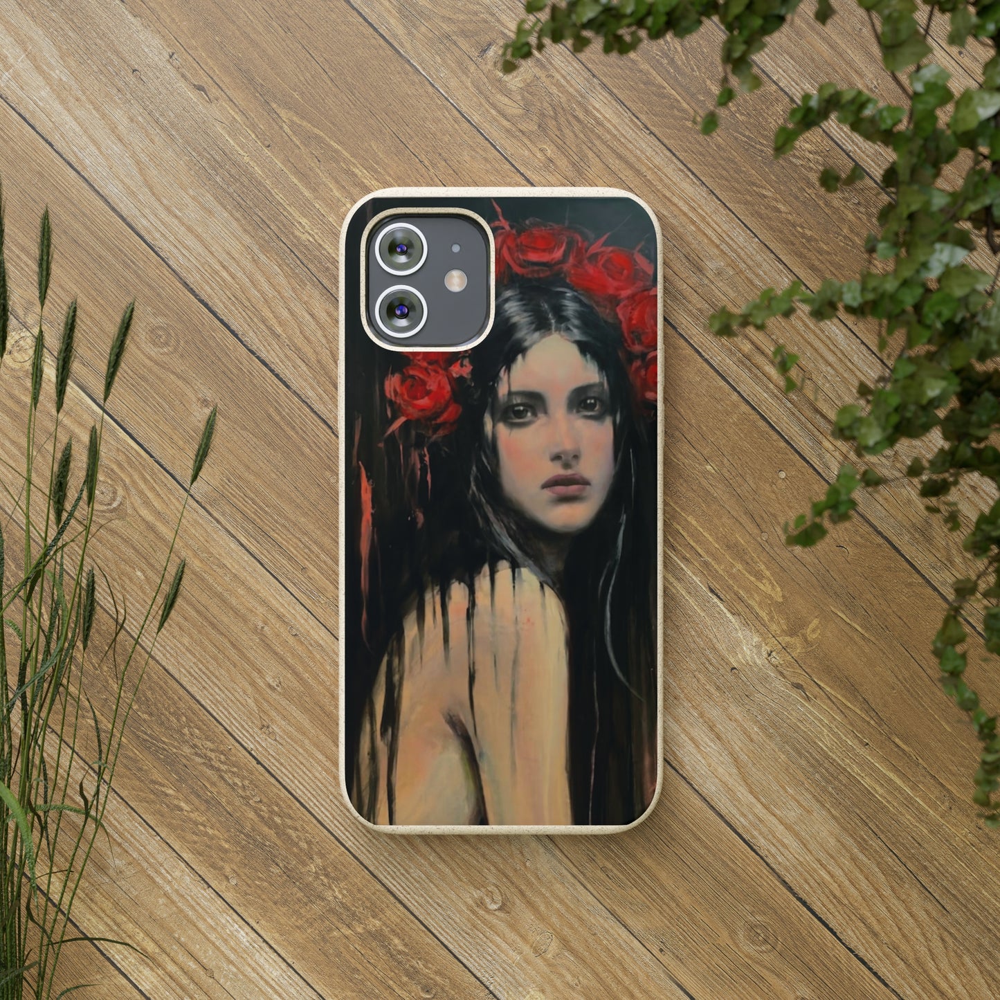 beautiful art Biodegradable Case