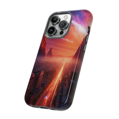 Meteor shower Tough Case