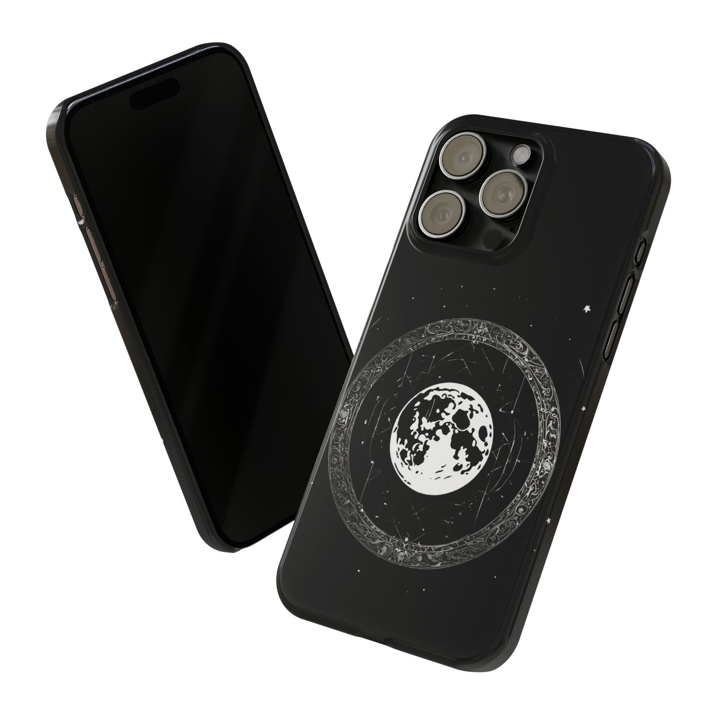 Lunar Crest Slim Phone Case - Colorwink