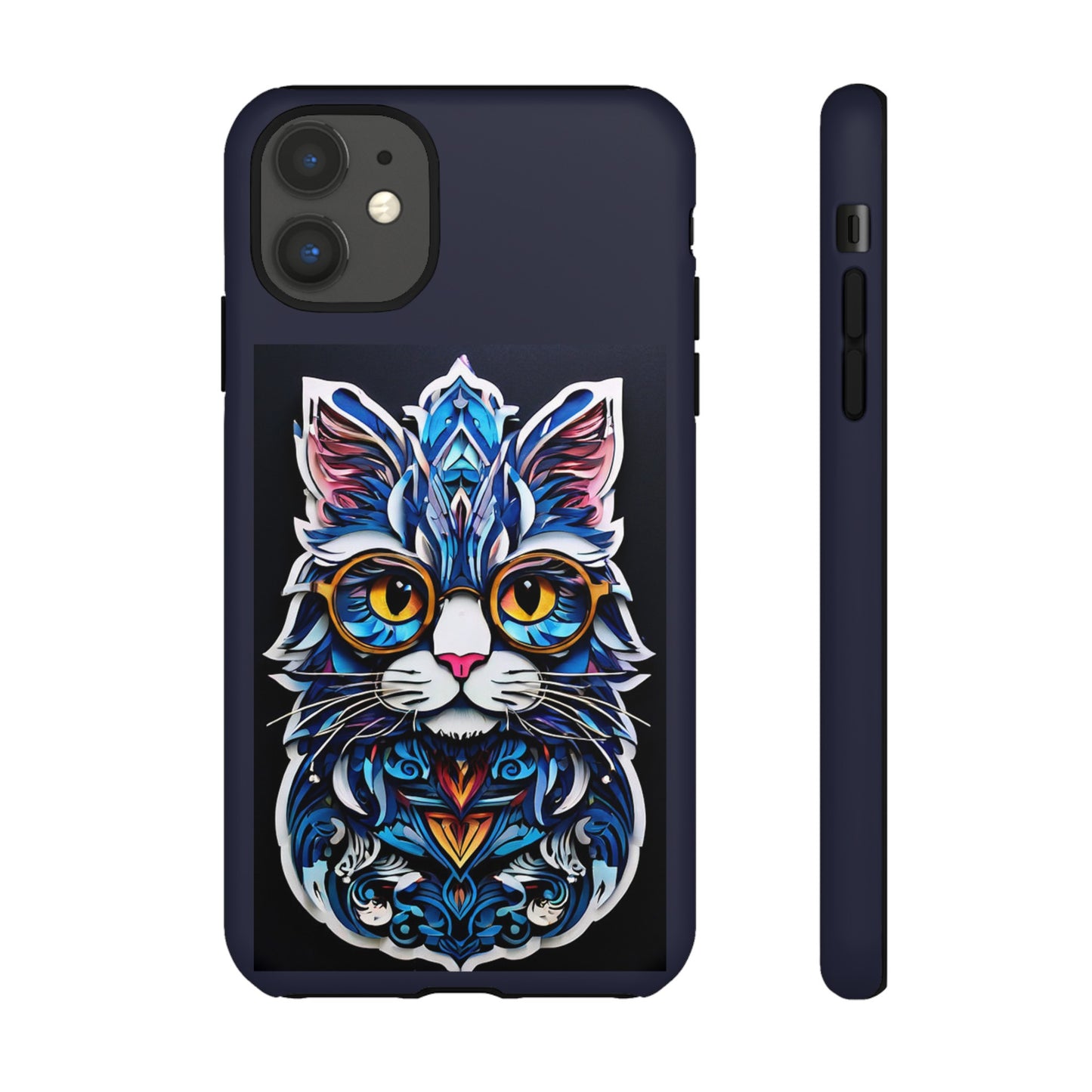 Crystal Cat Tough Case