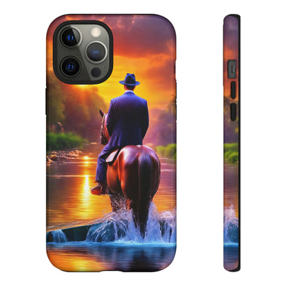 Horse Rider Tough Case