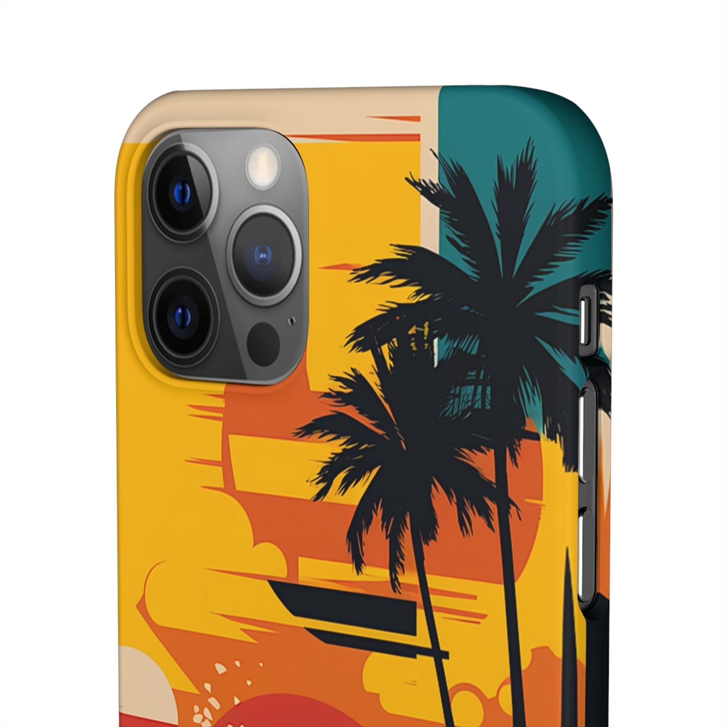 Sunset Mural Snap Case - Colorwink