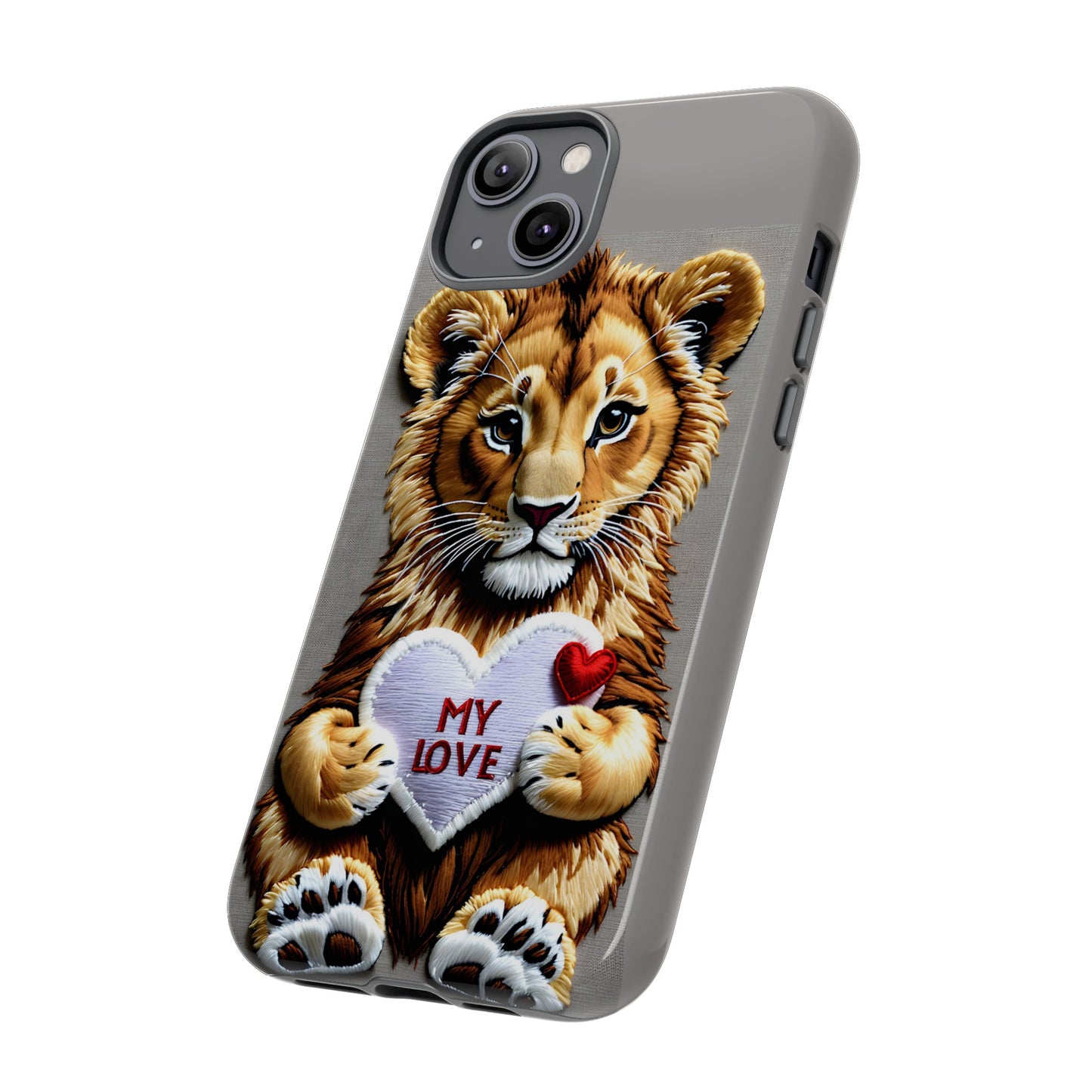 Love Lion Cub Tough Case